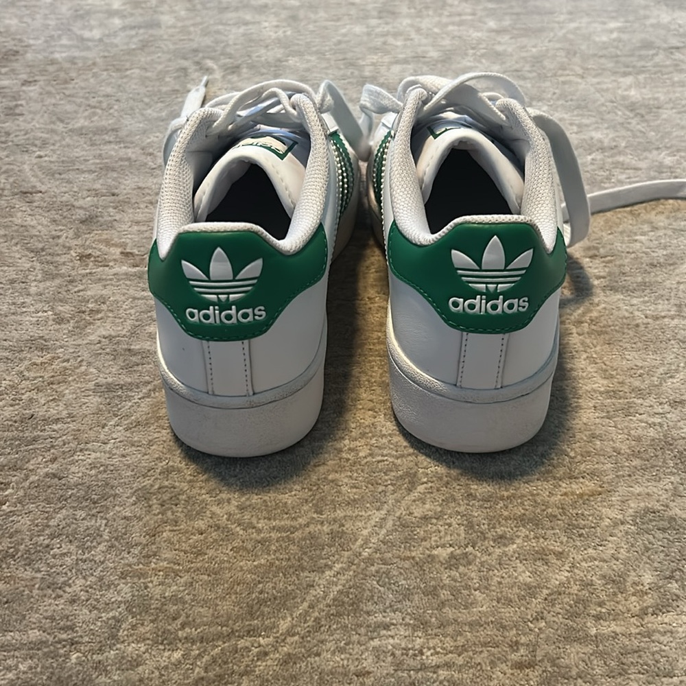 New Adidas Superstar XLG Platform Sneakers - Picture 6 of 8